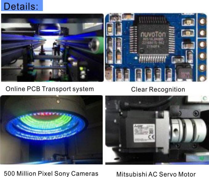 Peripheral Equipment SMT Assembly Machine For 2D Auto Optical Inspection Machine Offline