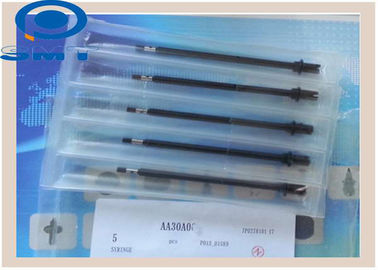 Black SMT Spare Parts NXT XPF Custom Nozzle Syringe AA30A05 / AA30A03