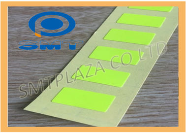 Yellow Color SMT Spare Parts For Fuji NXT V12 Head IPS Sheet  PS03562 2MGKHA035