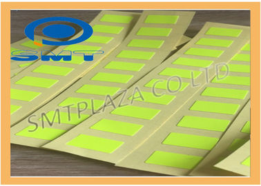 Yellow Color SMT Spare Parts For Fuji NXT V12 Head IPS Sheet  PS03562 2MGKHA035