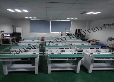 Steel Frame SMT Assembly Machine Stable PCB Linking Conveyor With SMEMA Interface