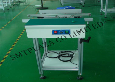 Steel Frame SMT Assembly Machine Stable PCB Linking Conveyor With SMEMA Interface